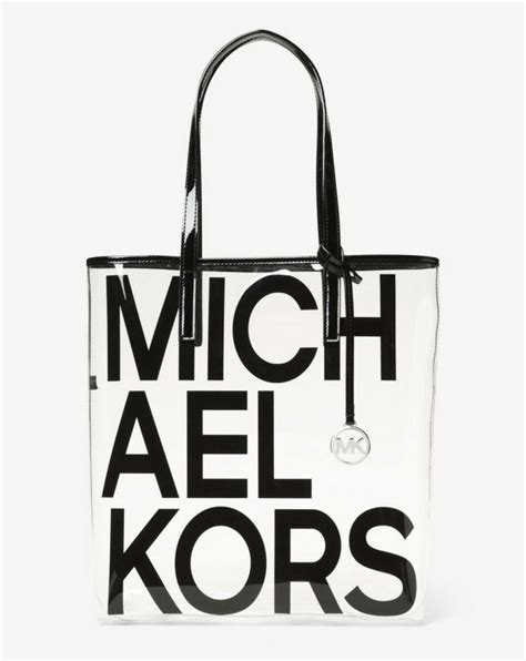 sac transparent michael kors|Michael Kors official website.